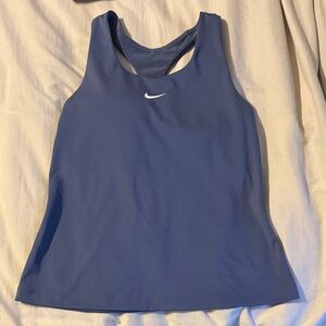 Nike Steel Blue Racerback Athletic Tank - Small - LIKE NEW